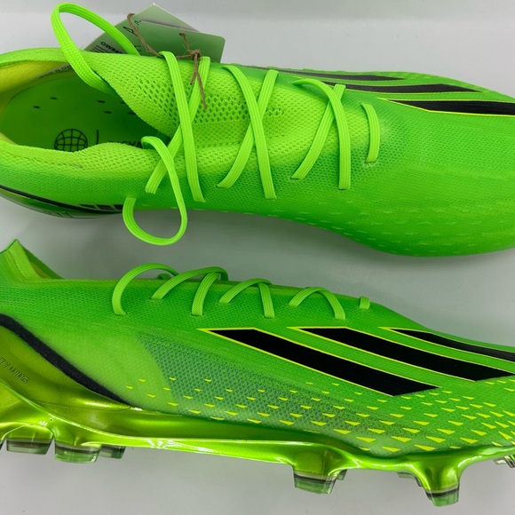 New Adidas X Speedportal.1 FG Size 12-10 Soccer Cleats Men’s Green Style GW8426 - Picture 7 of 10